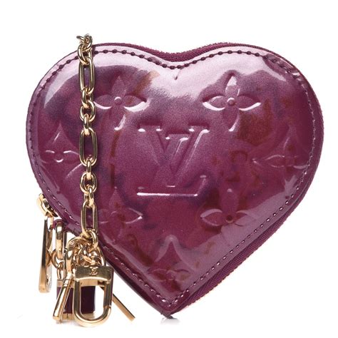 louis vuitton monogram heart coin purse|louis vuitton keychain coin purse.